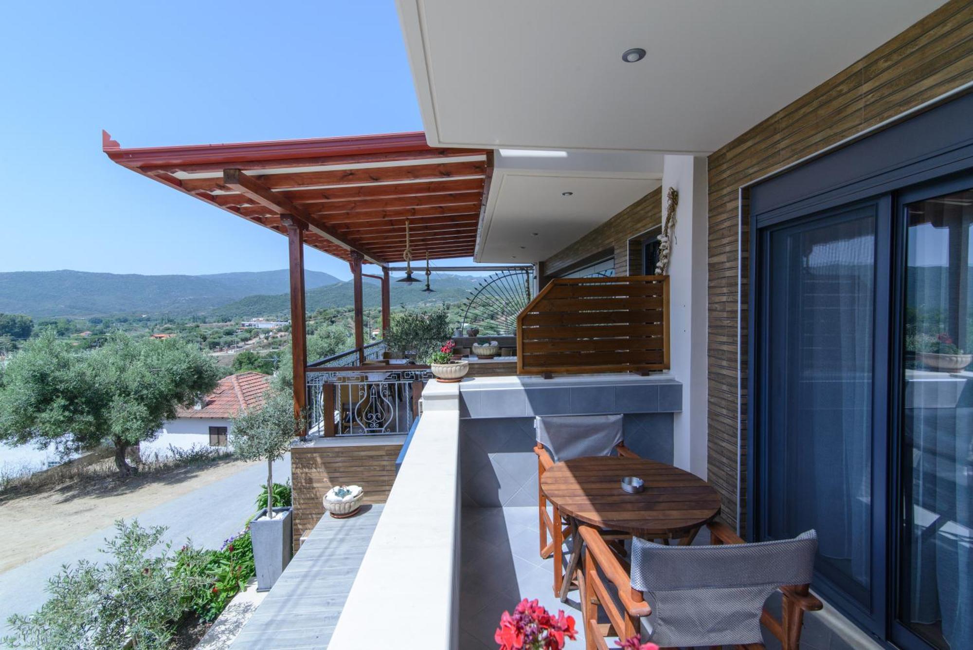 Athos Thea Luxury Rooms Sarti Luaran gambar